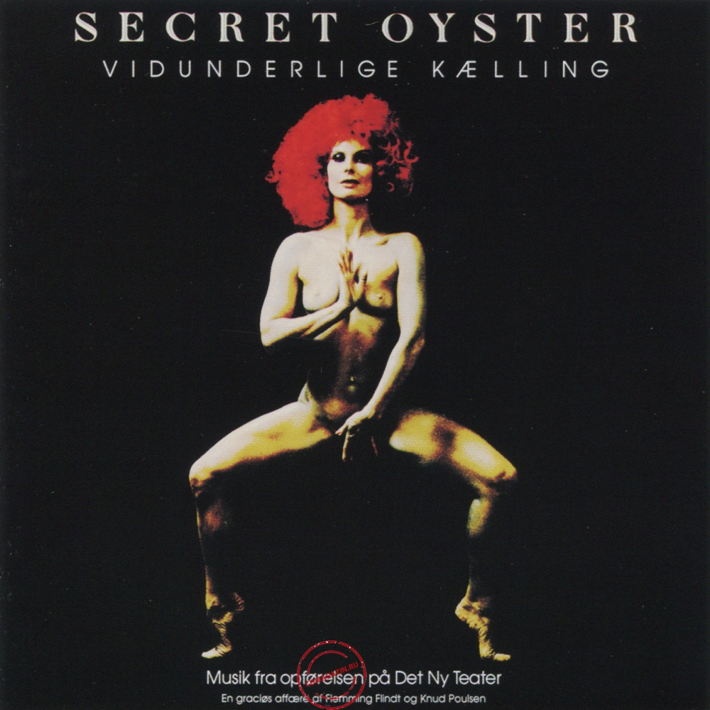 Audio CD: Secret Oyster (1975) Vidunderlige Kælling
