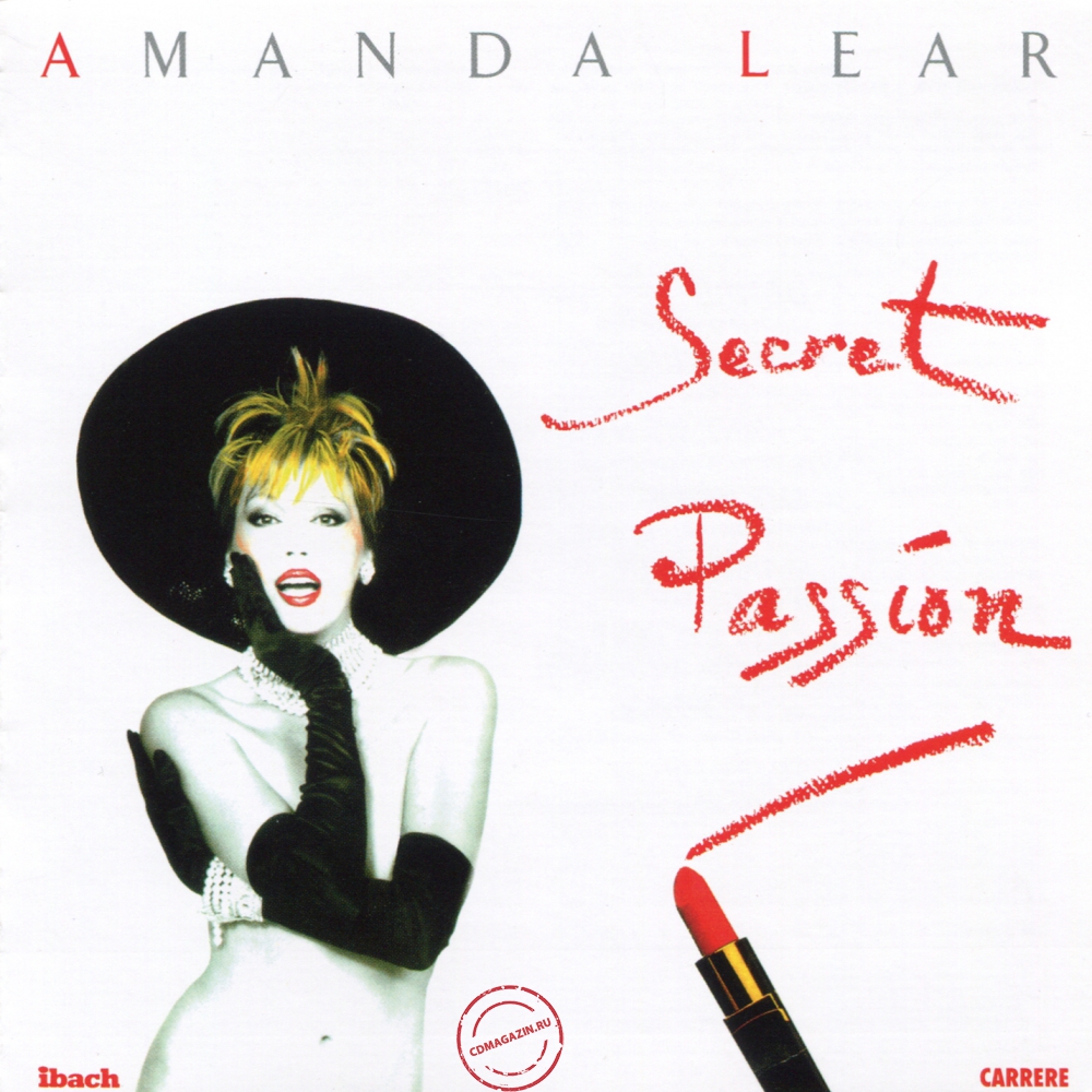 Audio CD: Amanda Lear (1986) Secret Passion