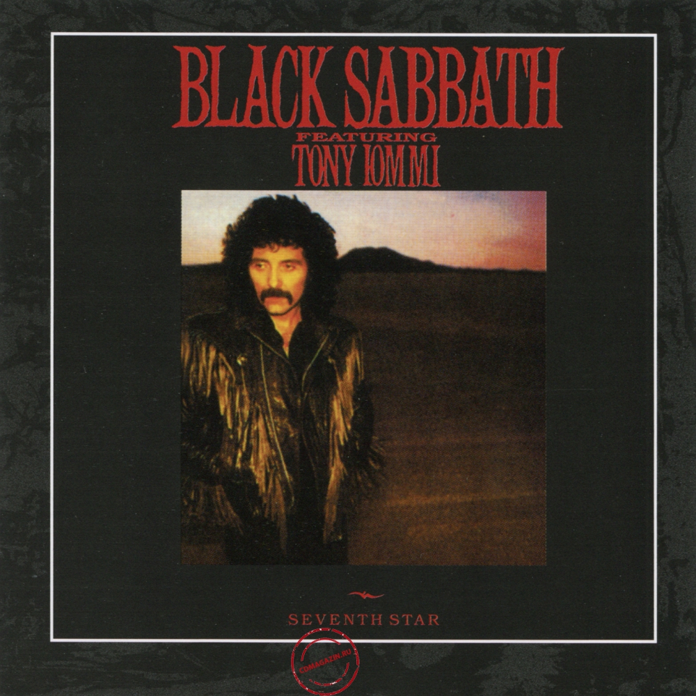 Audio CD: Black Sabbath (1986) Seventh Star