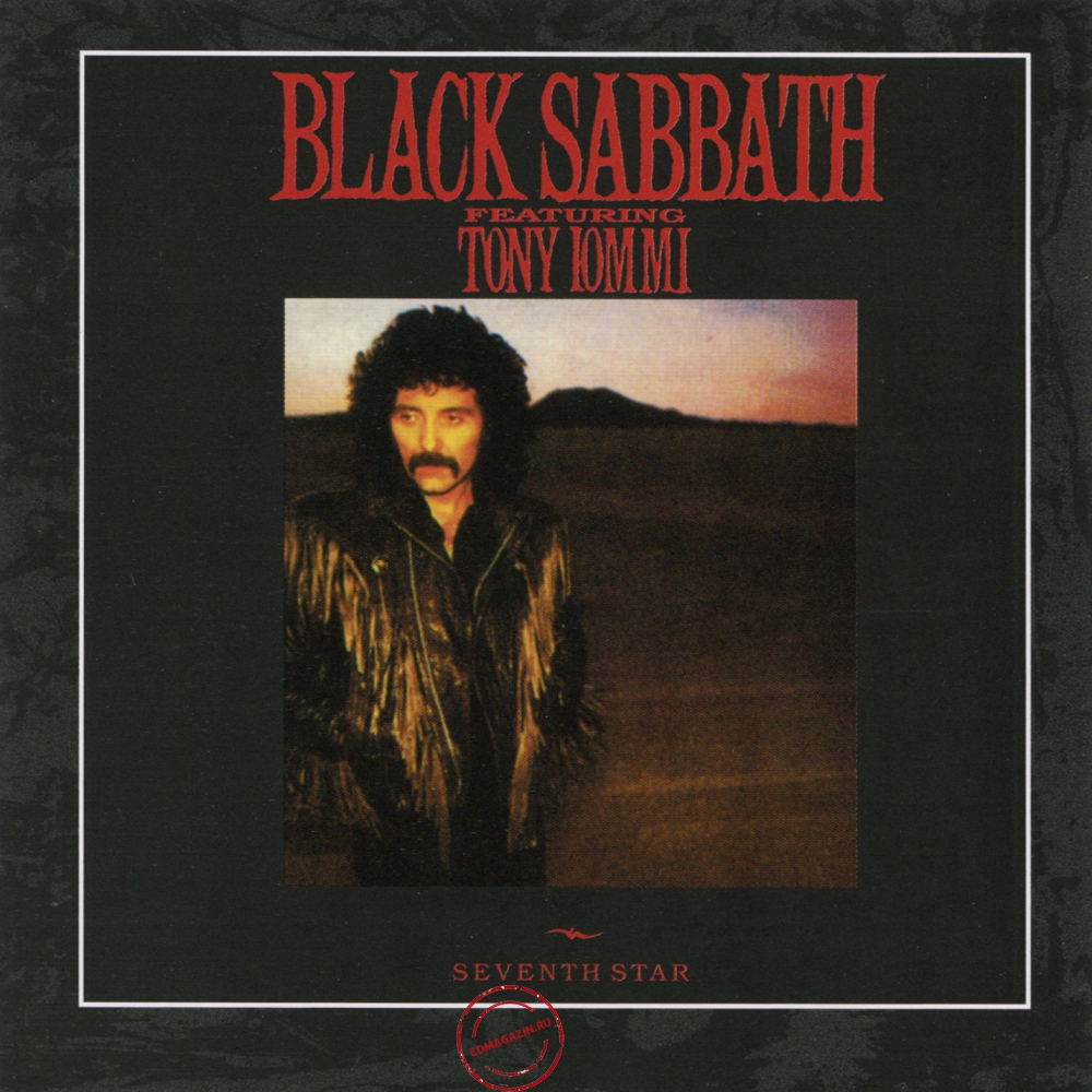 Audio CD: Black Sabbath (1986) Seventh Star Audio CD: Black Sabbath (1986) Seventh Star