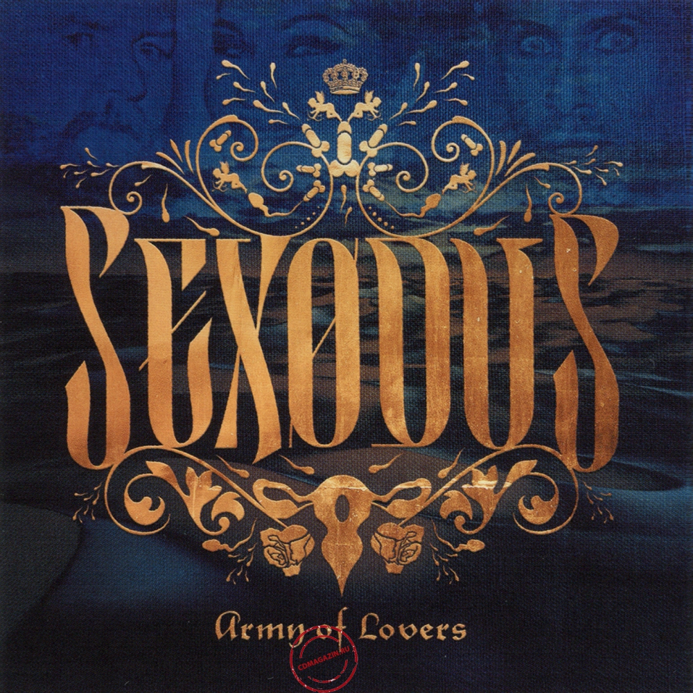 Audio CD: Army Of Lovers (2023) Sexodus Audio CD: Army Of Lovers (2023) Sexodus