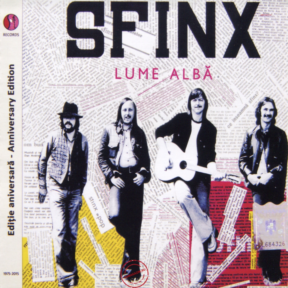 Audio CD: Sfinx (3) (1975) Lume Alba Audio CD: Sfinx (3) (1975) Lume Alba