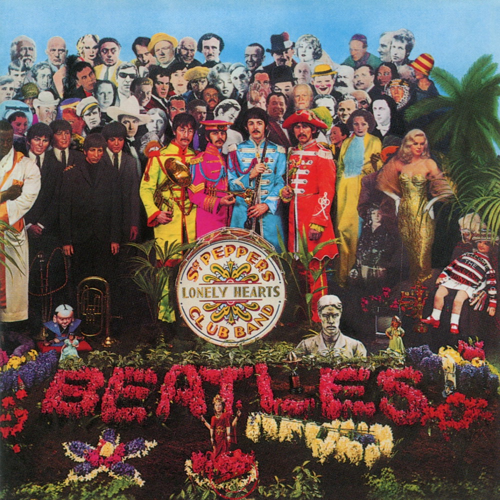 Audio CD: Beatles (1967) Sgt. Pepper's Lonely Hearts Club Band Audio CD: Beatles (1967) Sgt. Pepper's Lonely Hearts Club Band