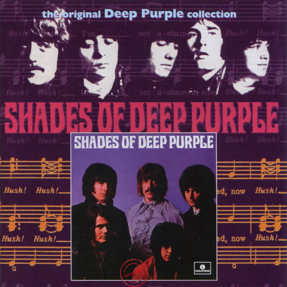 Audio CD: Deep Purple (1968) Shades Of Deep Purple Audio CD: Deep Purple (1968) Shades Of Deep Purple