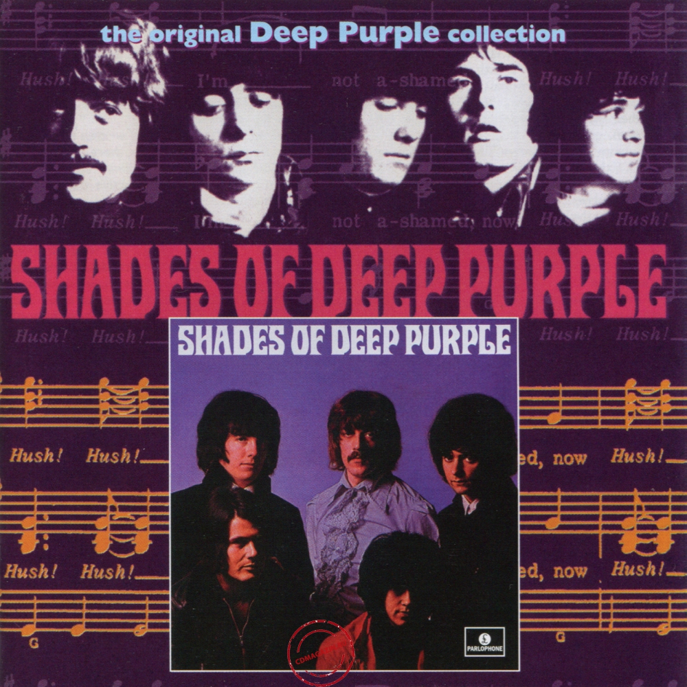 Audio CD: Deep Purple (1968) Shades Of Deep Purple