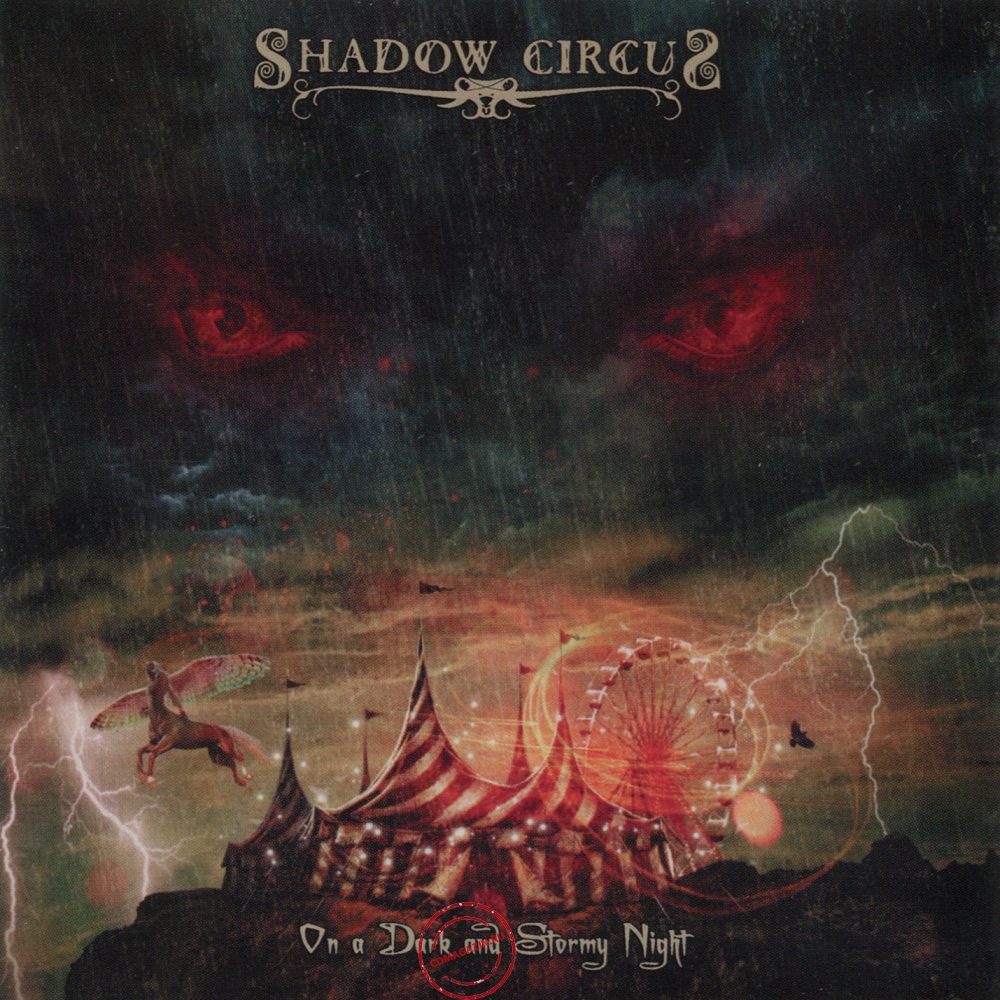 Audio CD: Shadow Circus (2012) On A Dark And Stormy Night