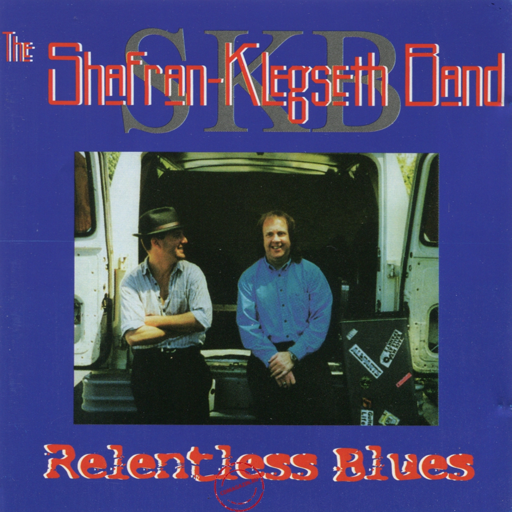 Audio CD: Shafran-Klegseth Band (1998) Relentless Blues