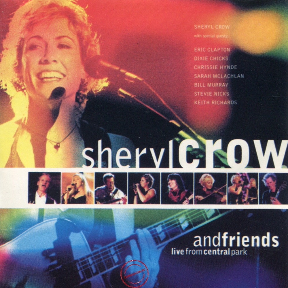 Audio CD: Sheryl Crow (1999) Live From Central Park Audio CD: Sheryl Crow (1999) Live From Central Park