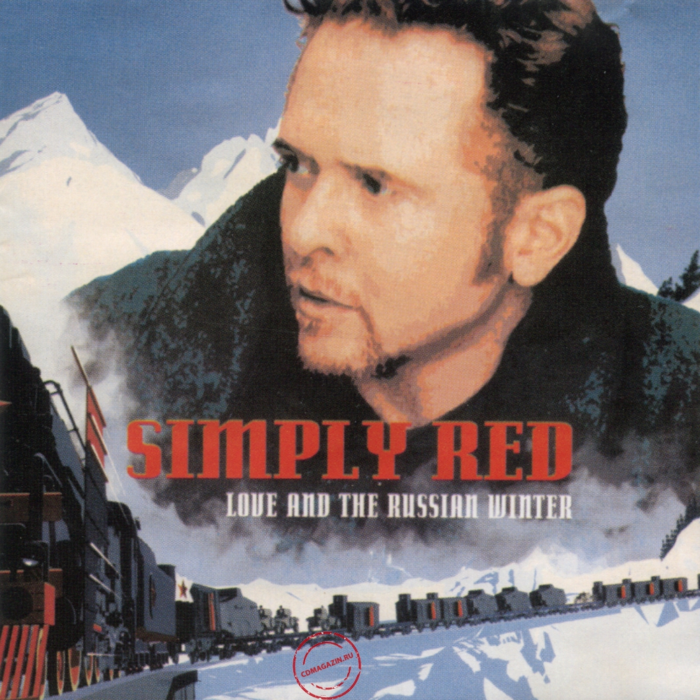 Audio CD: Simply Red (1999) Love And The Russian Winter Audio CD: Simply Red (1999) Love And The Russian Winter
