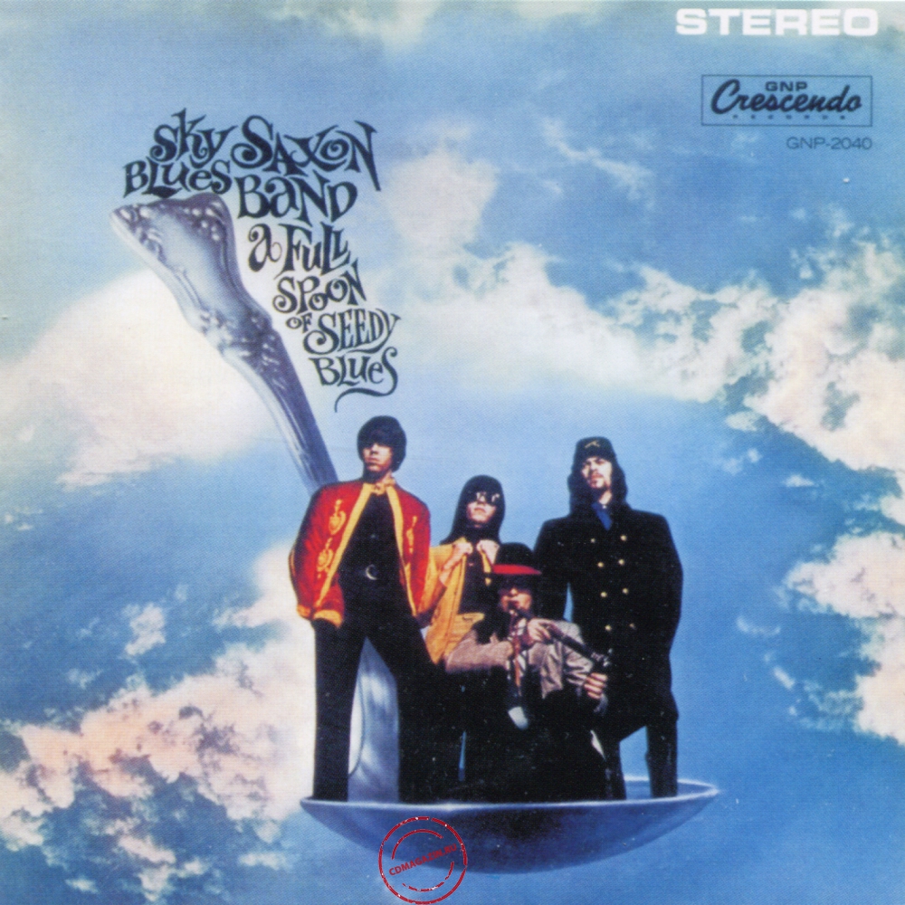 Audio CD: Sky Saxon Blues Band (1967) A Full Spoon Of Seedy Blues