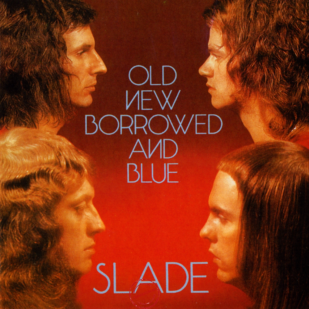 Audio CD: Slade (1974) Old New Borrowed And Blue Audio CD: Slade (1974) Old New Borrowed And Blue
