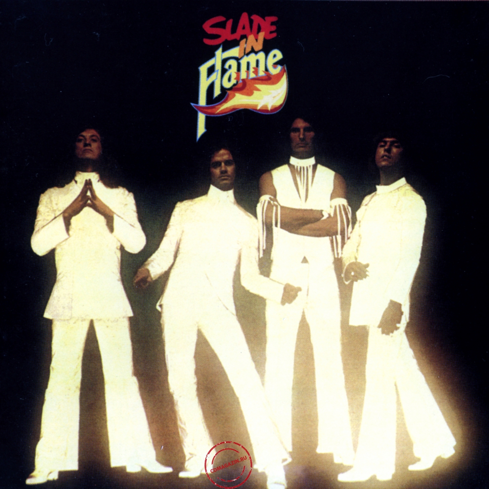Audio CD: Slade (1974) Slade In Flame