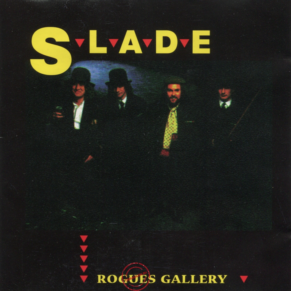 Audio CD: Slade (1985) Rogues Gallery Audio CD: Slade (1985) Rogues Gallery