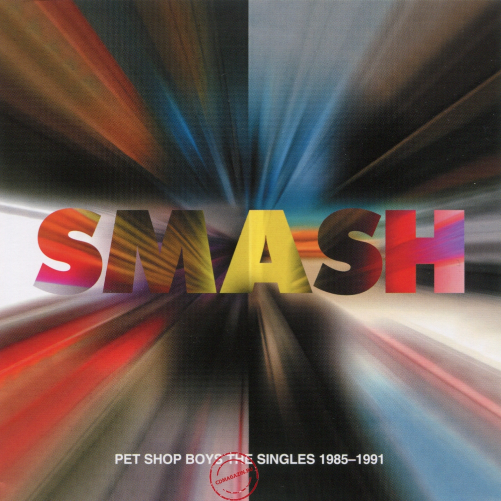 Audio CD: Pet Shop Boys (2023) Smash (The Singles 1985-1991) Audio CD: Pet Shop Boys (2023) Smash (The Singles 1985-1991)