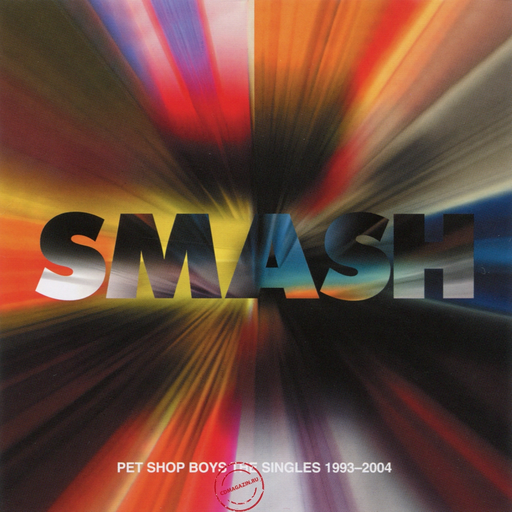 Audio CD: Pet Shop Boys (2023) Smash (The Singles 1993-2004) Audio CD: Pet Shop Boys (2023) Smash (The Singles 1993-2004)