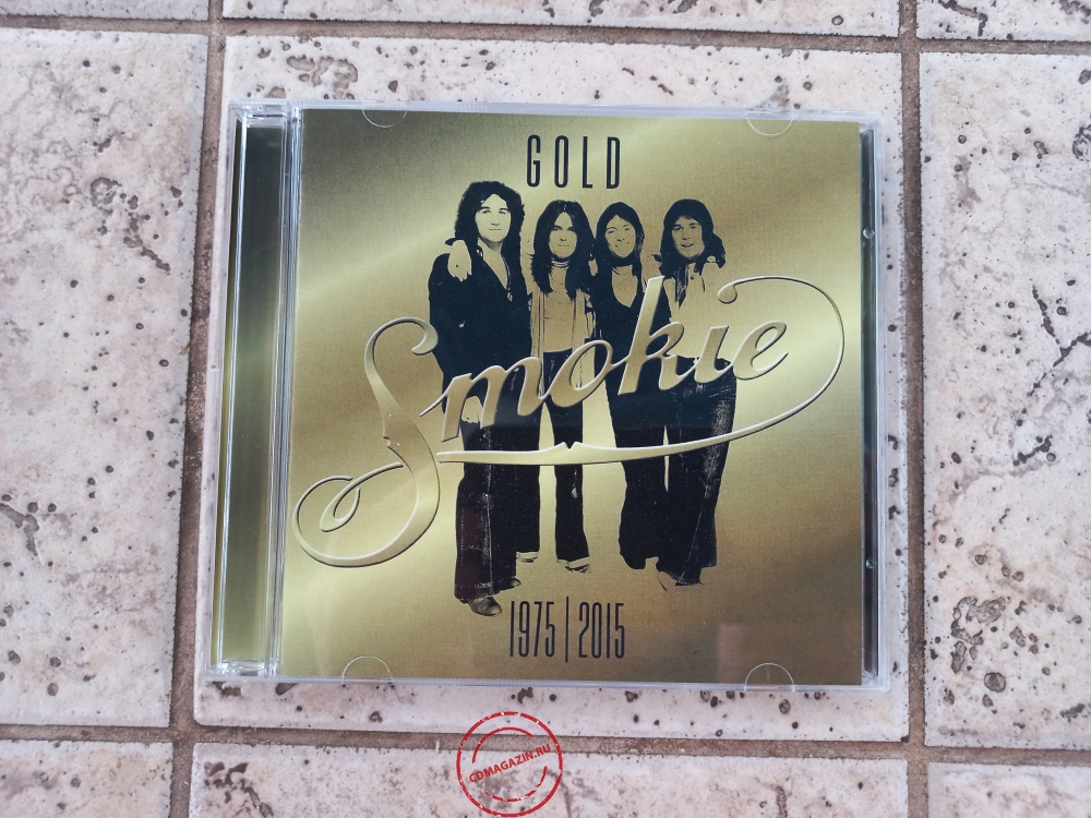 Audio CD: Smokie (2015) Gold 1975-2015 (40th Anniversary Gold Edition)