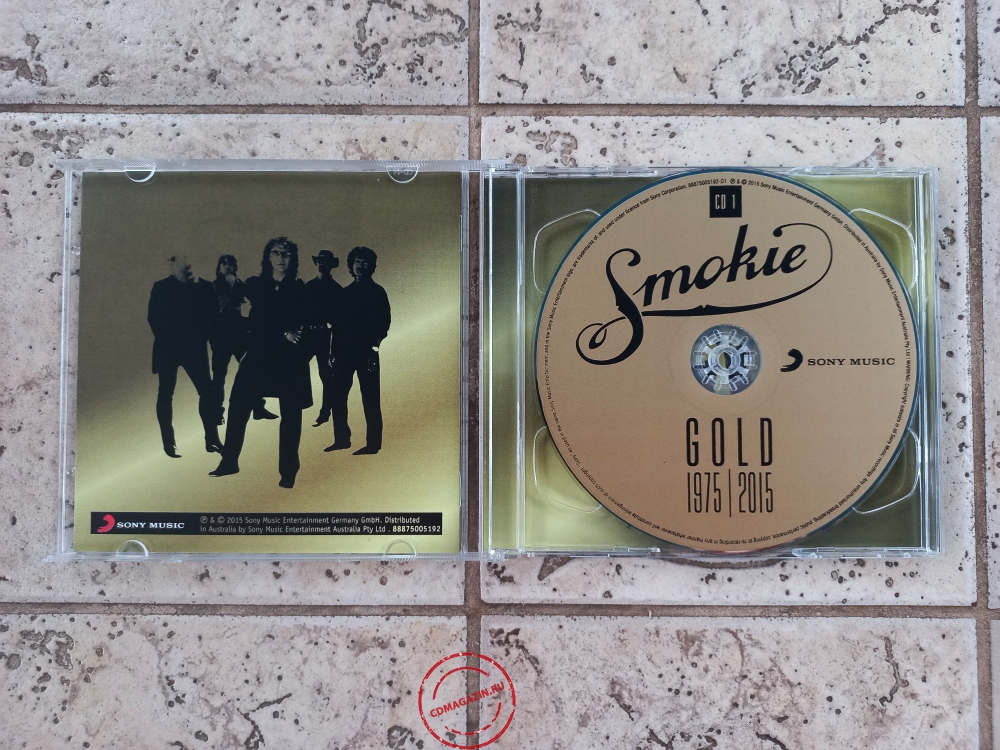 Audio CD: Smokie (2015) Gold 1975-2015 (40th Anniversary Gold Edition)