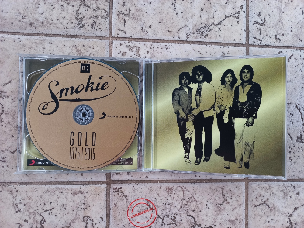 Audio CD: Smokie (2015) Gold 1975-2015 (40th Anniversary Gold Edition)