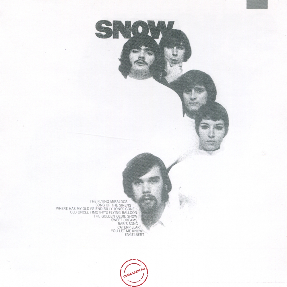 Audio CD: Snow (6) (1968) Snow