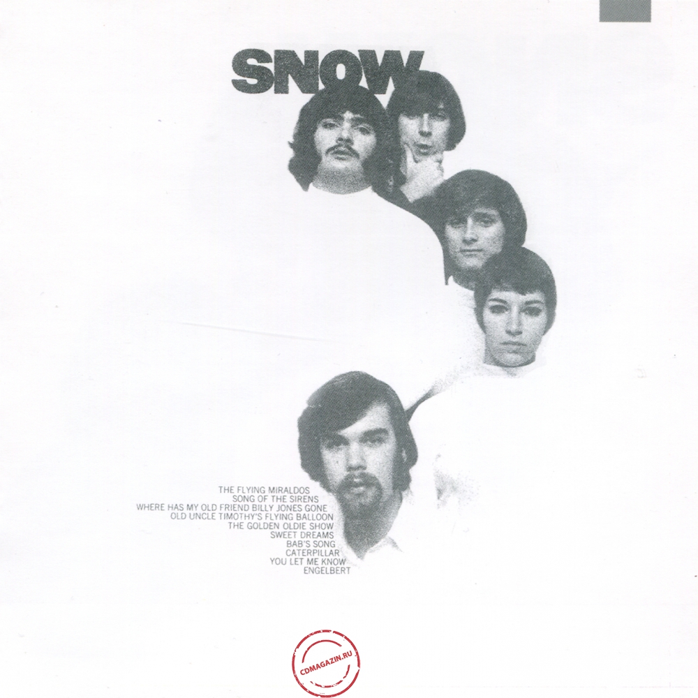 Audio CD: Snow (6) (1968) Snow Audio CD: Snow (6) (1968) Snow