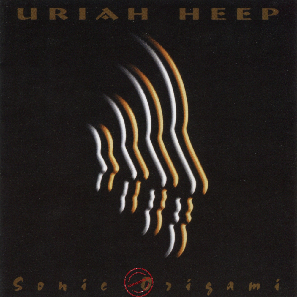 Audio CD: Uriah Heep (1998) Sonic Origami