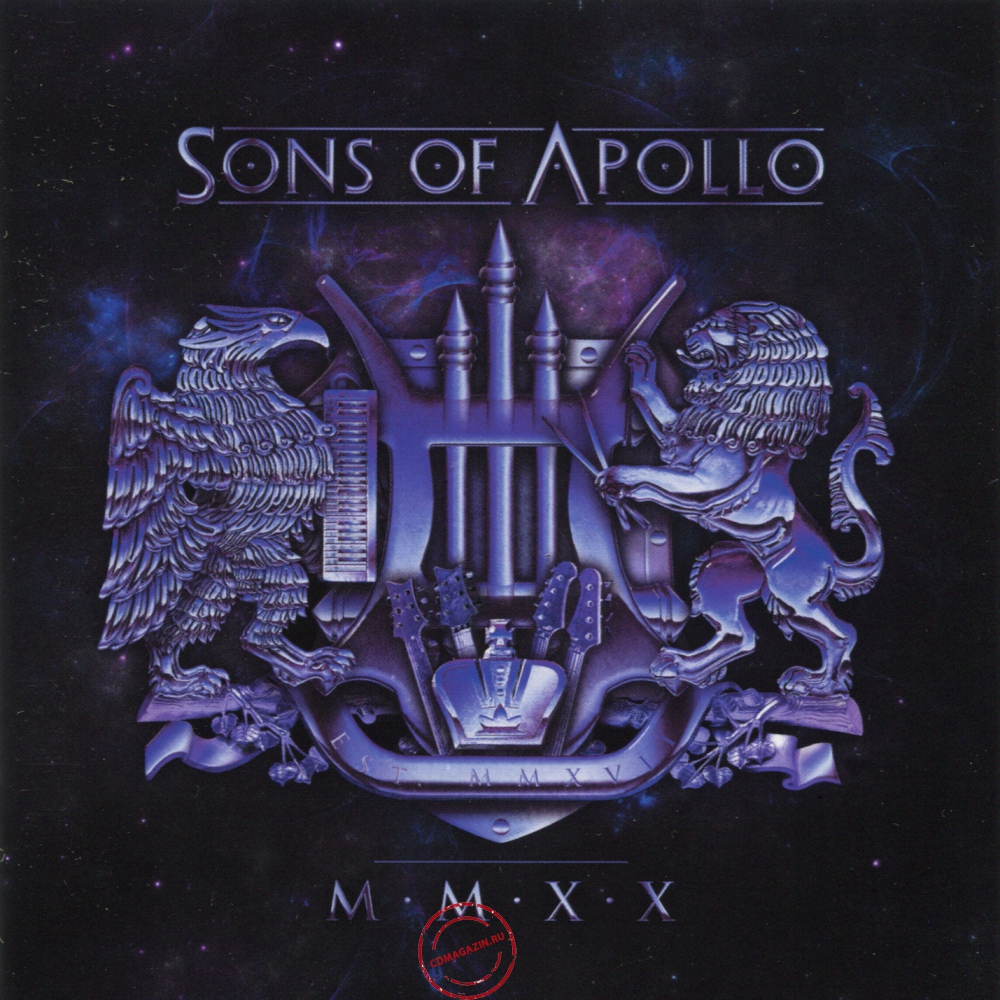 Audio CD: Sons Of Apollo (2020) MMXX Audio CD: Sons Of Apollo (2020) MMXX