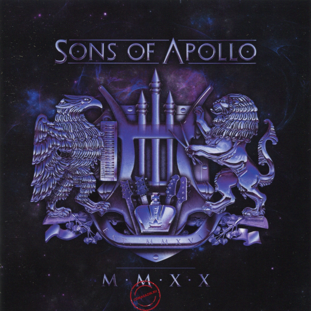 Audio CD: Sons Of Apollo (2020) MMXX