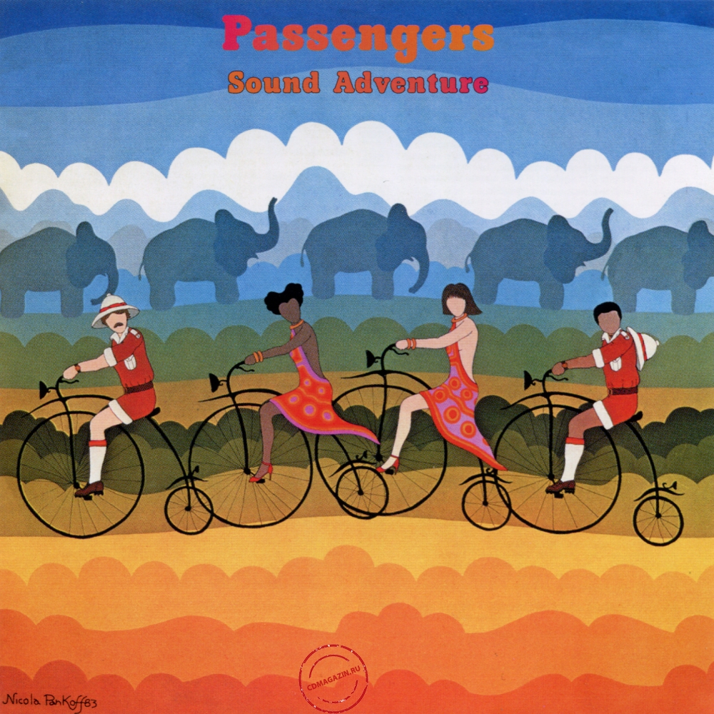 Audio CD: Passengers (2) (1983) Sound Adventure Audio CD: Passengers (2) (1983) Sound Adventure