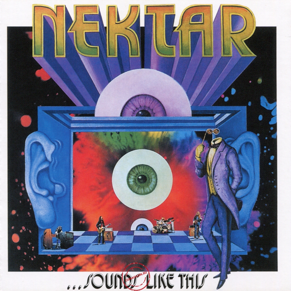 Audio CD: Nektar (1973) ...Sounds Like This