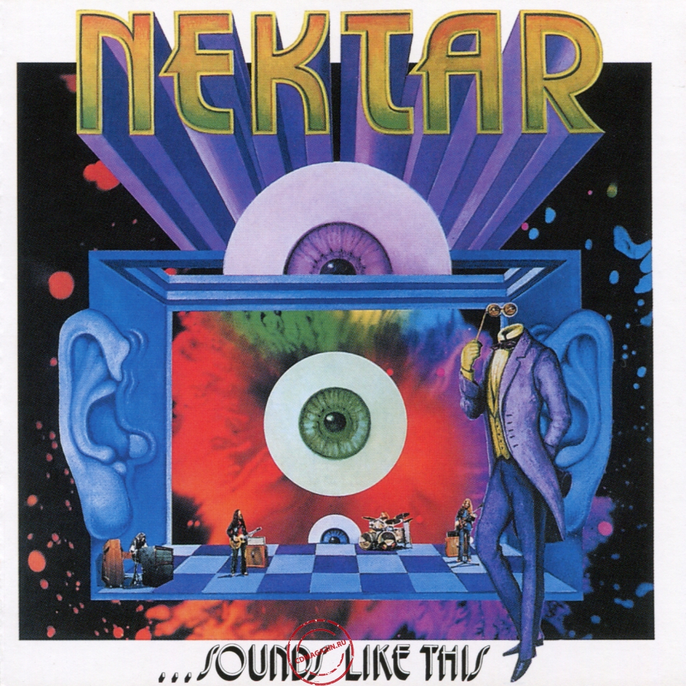 Audio CD: Nektar (1973) ...Sounds Like This Audio CD: Nektar (1973) ...Sounds Like This