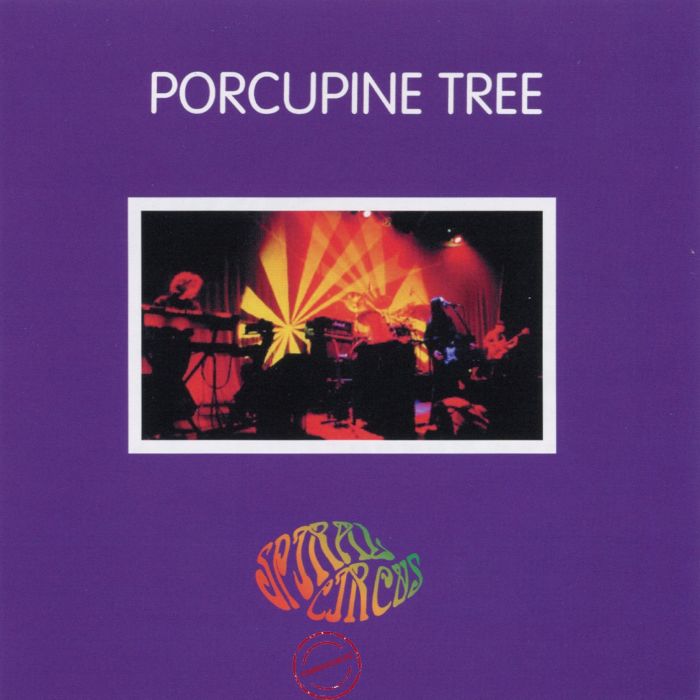 Audio CD: Porcupine Tree (1994) Spiral Circus