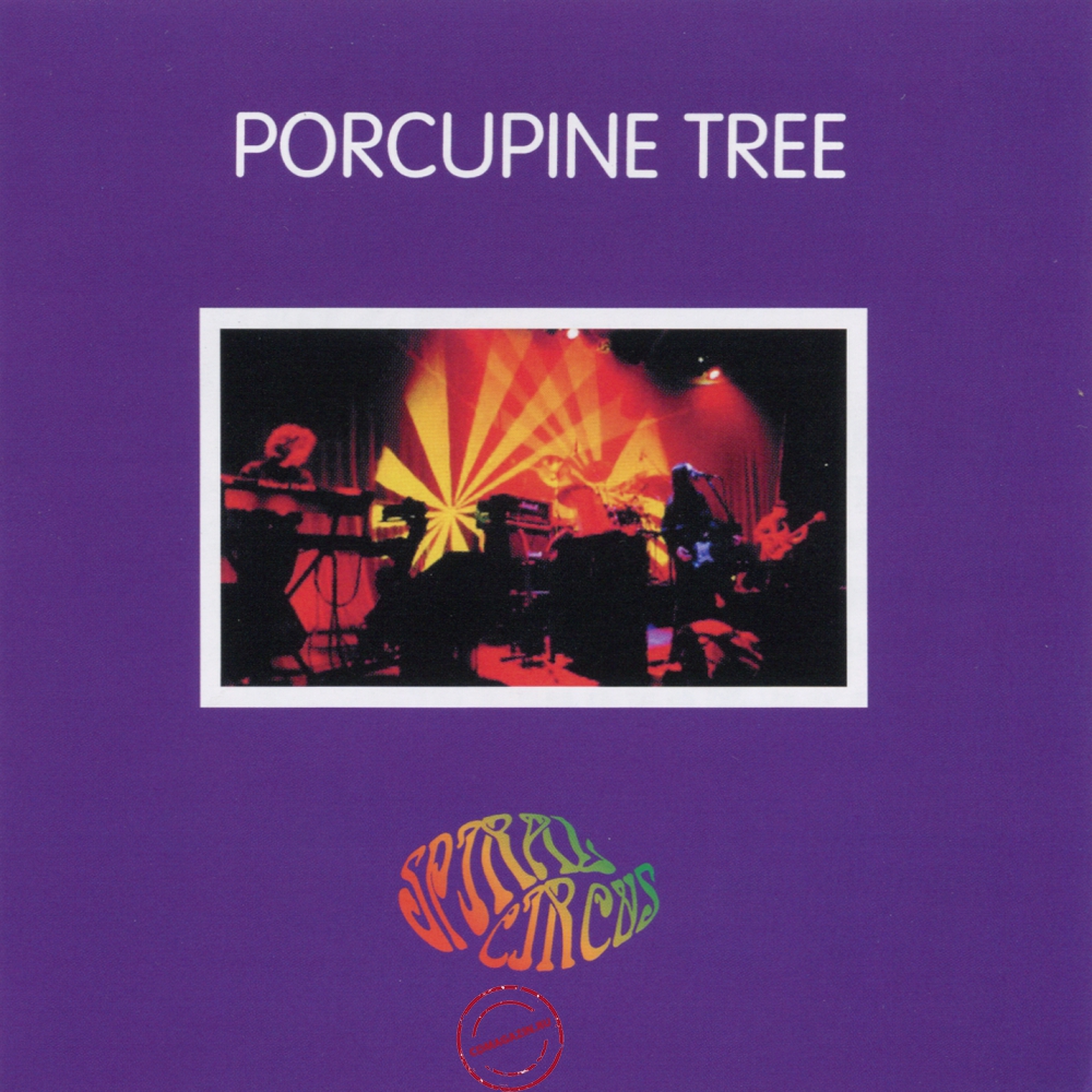 Audio CD: Porcupine Tree (1994) Spiral Circus Audio CD: Porcupine Tree (1994) Spiral Circus