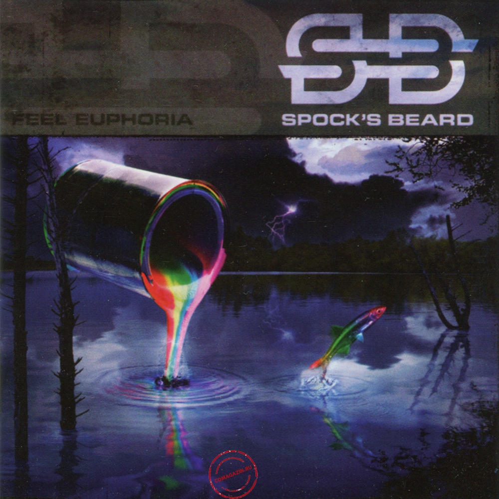 Audio CD: Spock's Beard (2003) Feel Euphoria