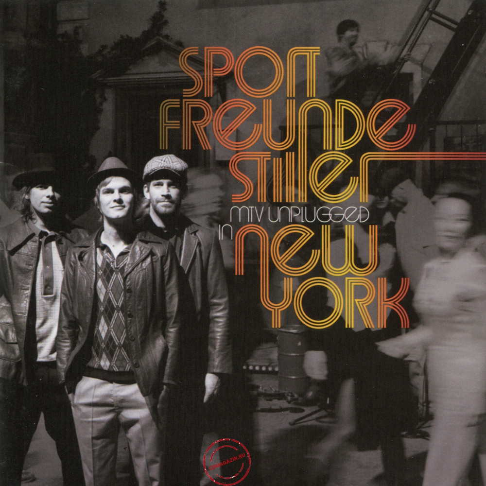 Audio CD: Sportfreunde Stiller (2009) MTV Unplugged In New York