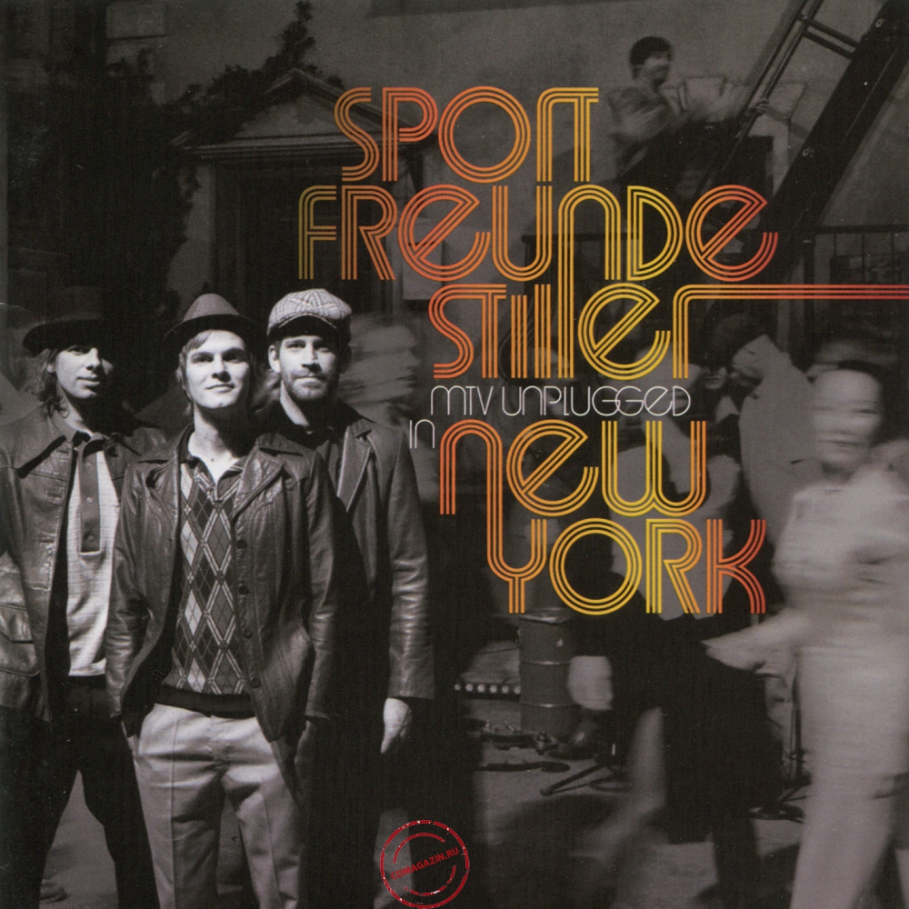 Audio CD: Sportfreunde Stiller (2009) MTV Unplugged In New York Audio CD: Sportfreunde Stiller (2009) MTV Unplugged In New York