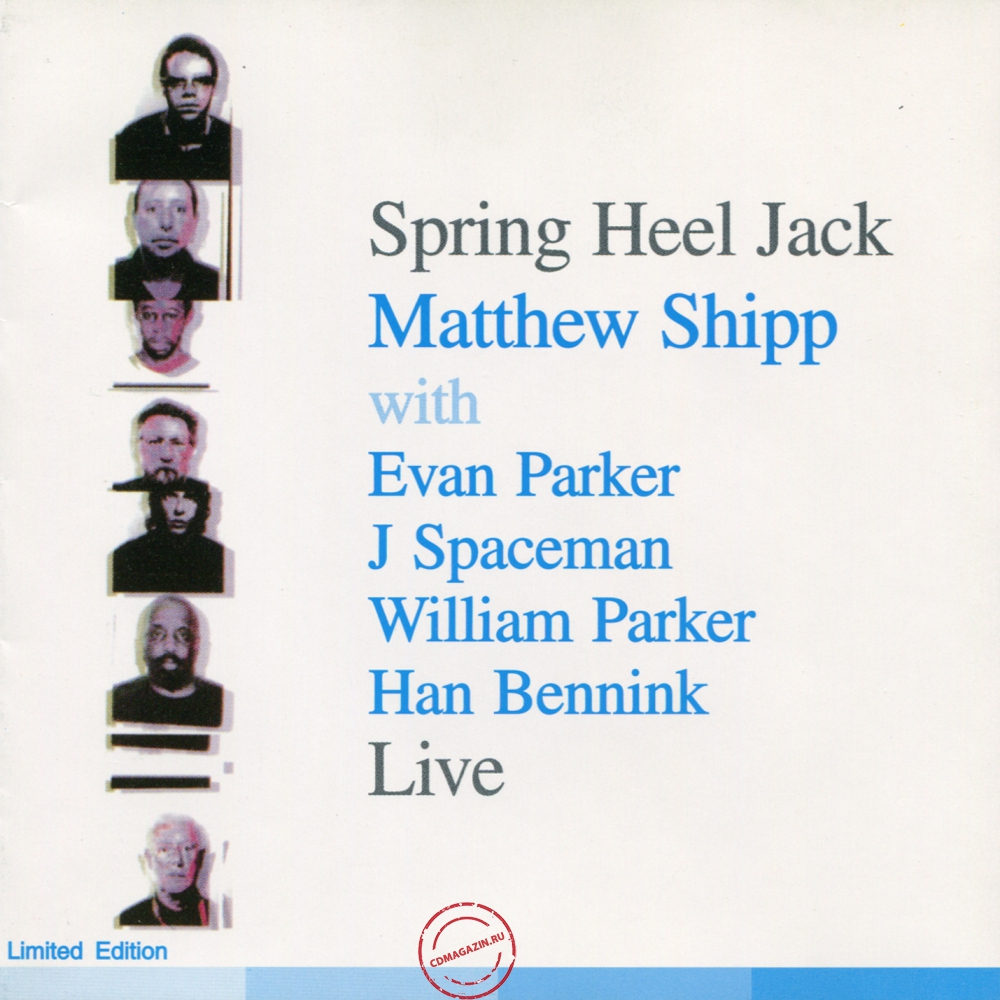 Audio CD: Spring Heel Jack (2003) Live
