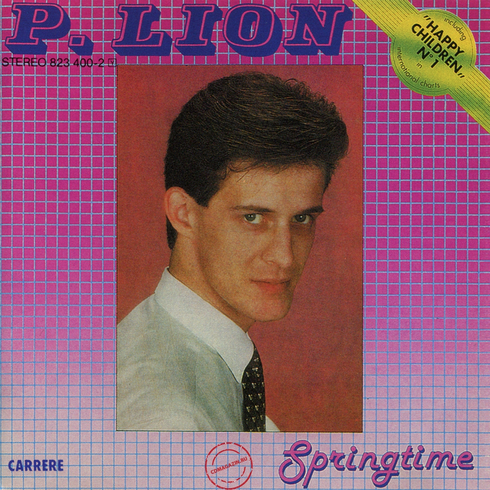 Audio CD: P. Lion (1984) Springtime Audio CD: P. Lion (1984) Springtime
