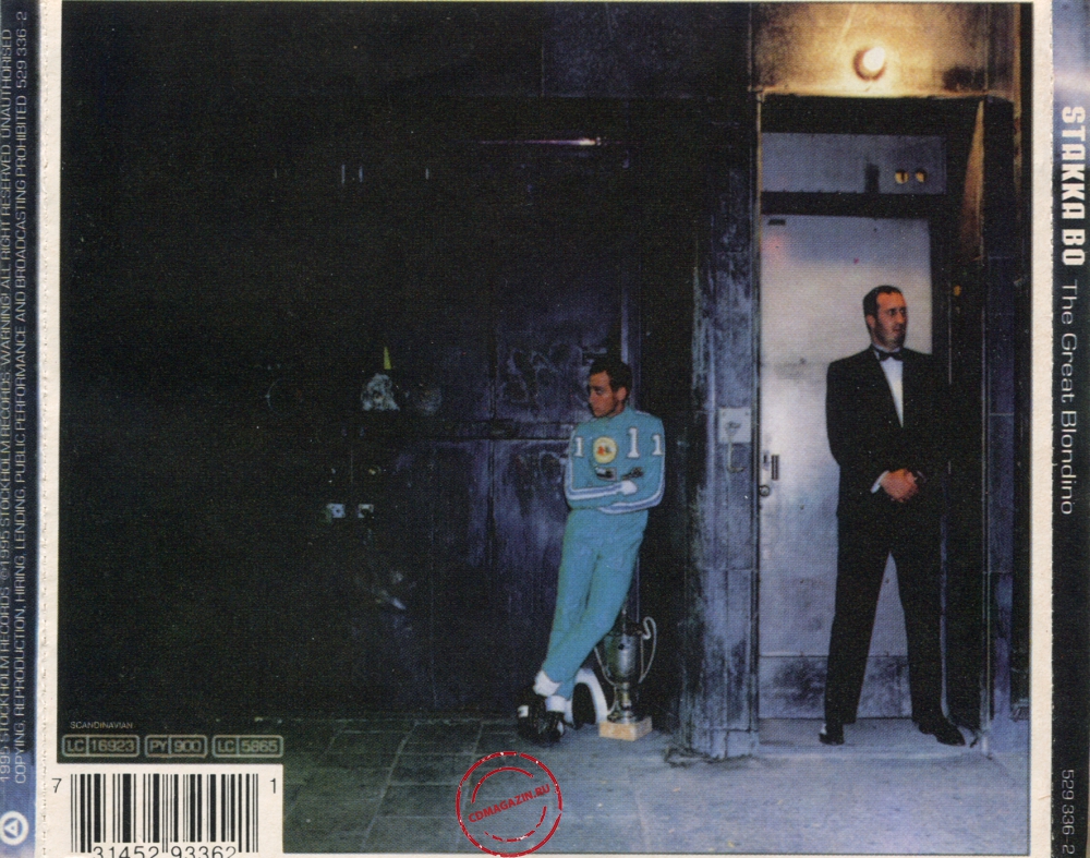 Audio CD: Stakka Bo (1995) The Great Blondino Audio CD: Stakka Bo (1995) The Great Blondino