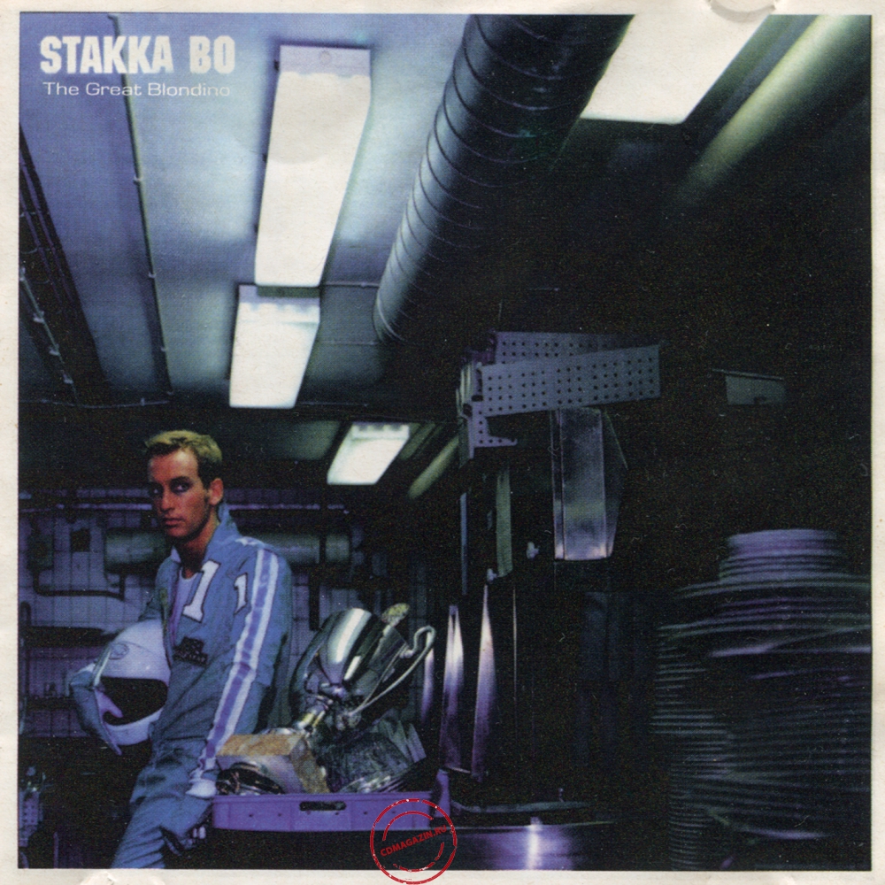 Audio CD: Stakka Bo (1995) The Great Blondino Audio CD: Stakka Bo (1995) The Great Blondino