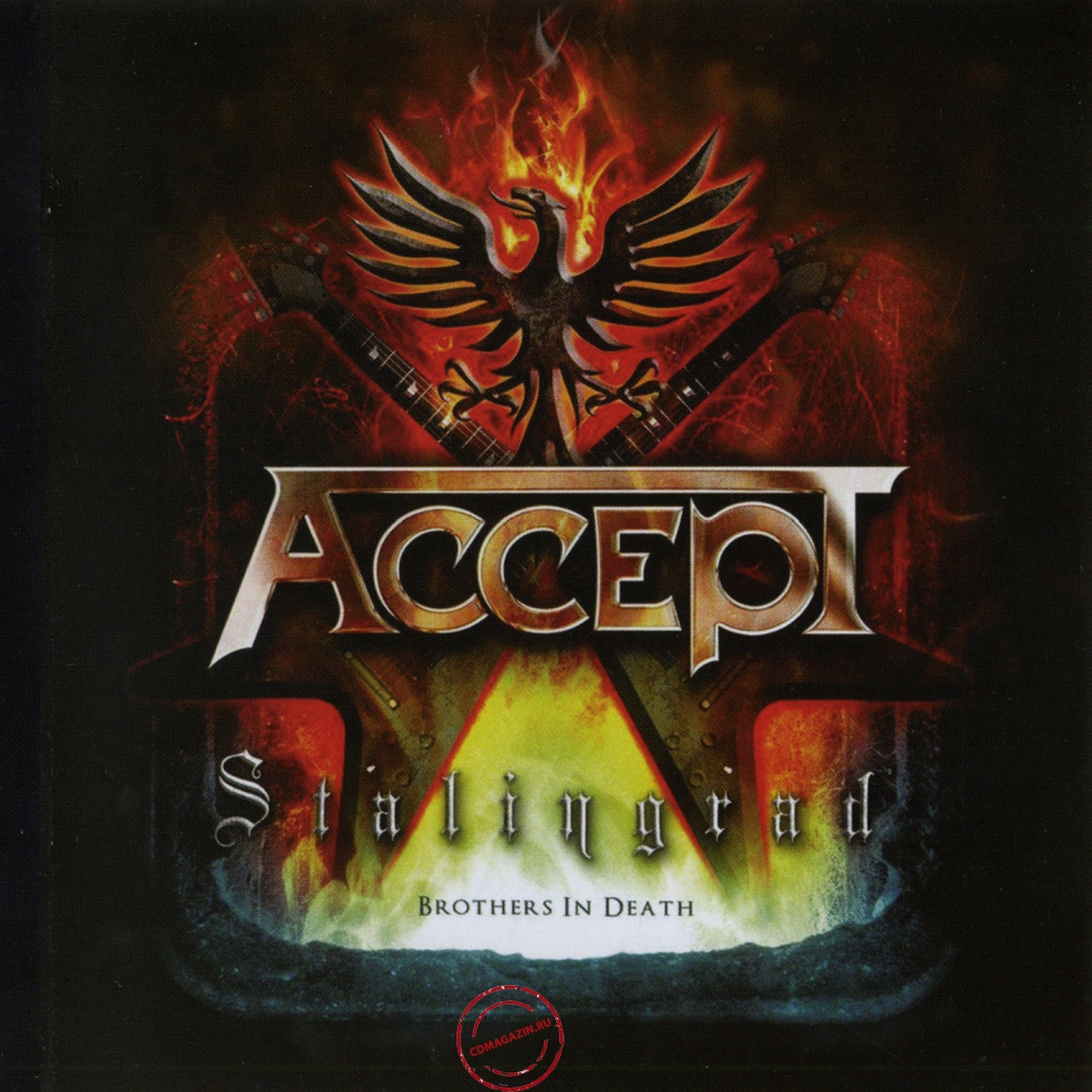 Audio CD: Accept (2012) Stalingrad (Brothers In Death) Audio CD: Accept (2012) Stalingrad (Brothers In Death)