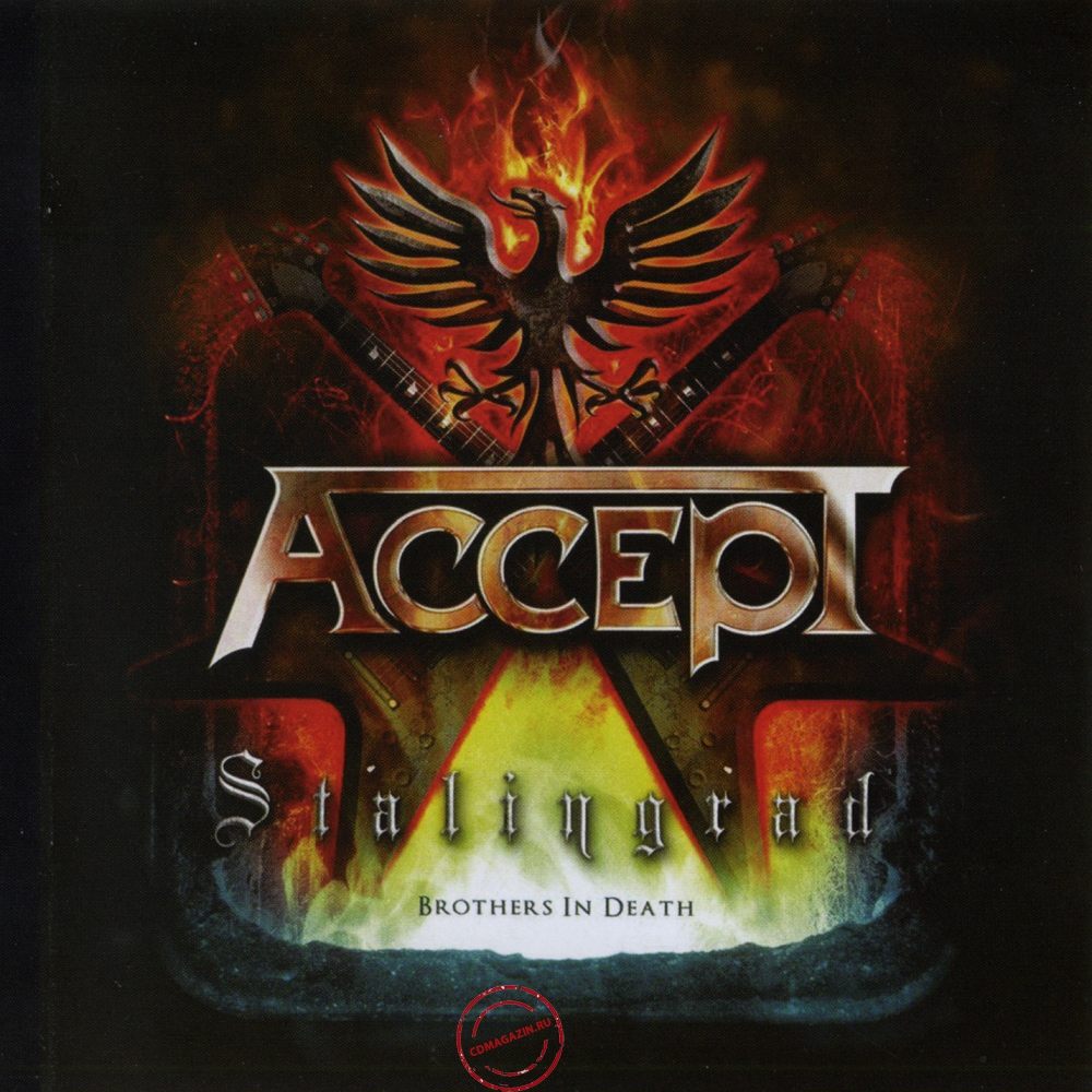 Audio CD: Accept (2012) Stalingrad (Brothers In Death)