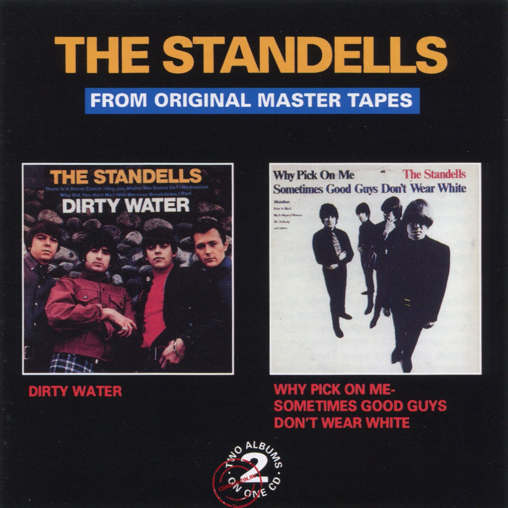 Audio CD: Standells (1966) Dirty Water / Why Pick On Me Audio CD: Standells (1966) Dirty Water / Why Pick On Me