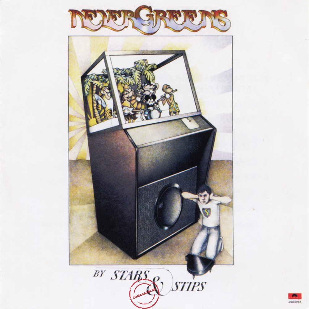 Audio CD: Stars & Stips (1976) Nevergreens Audio CD: Stars & Stips (1976) Nevergreens