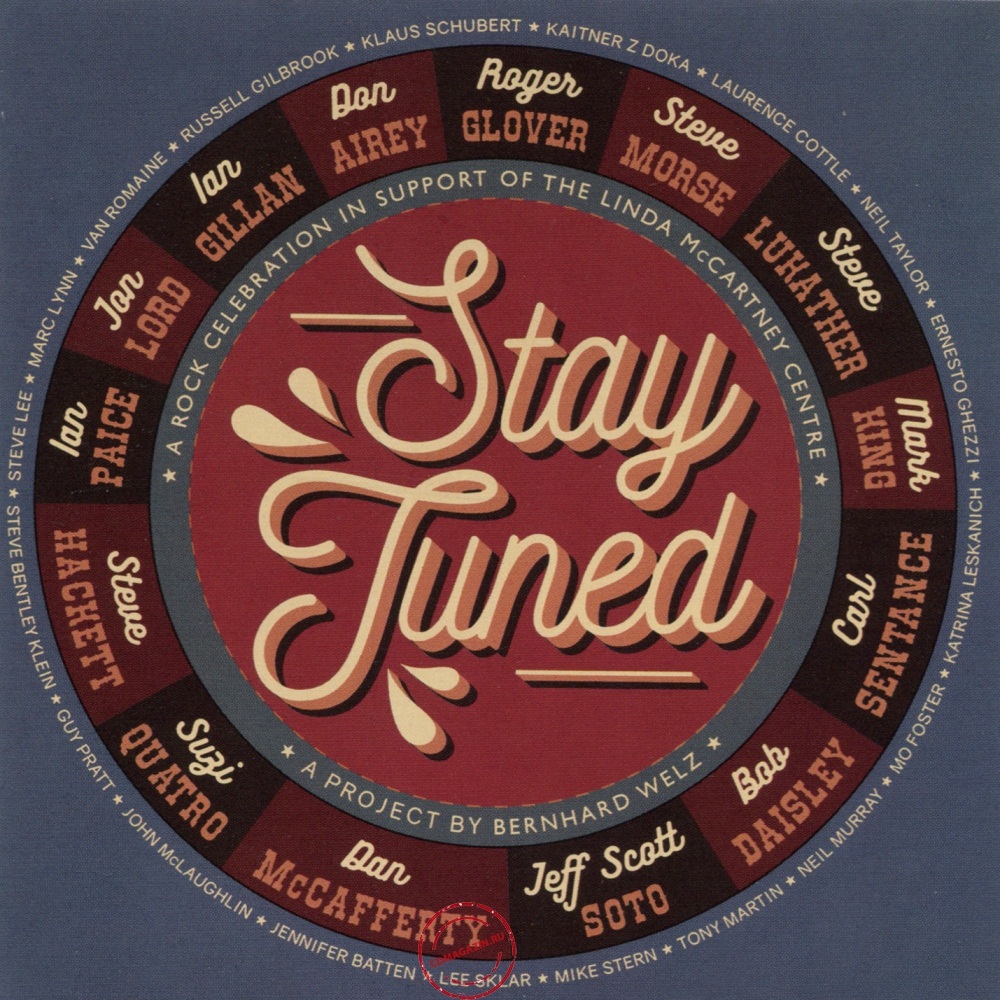 Audio CD: Stay Tuned (6) (2018) Stay Tuned Audio CD: Stay Tuned (6) (2018) Stay Tuned