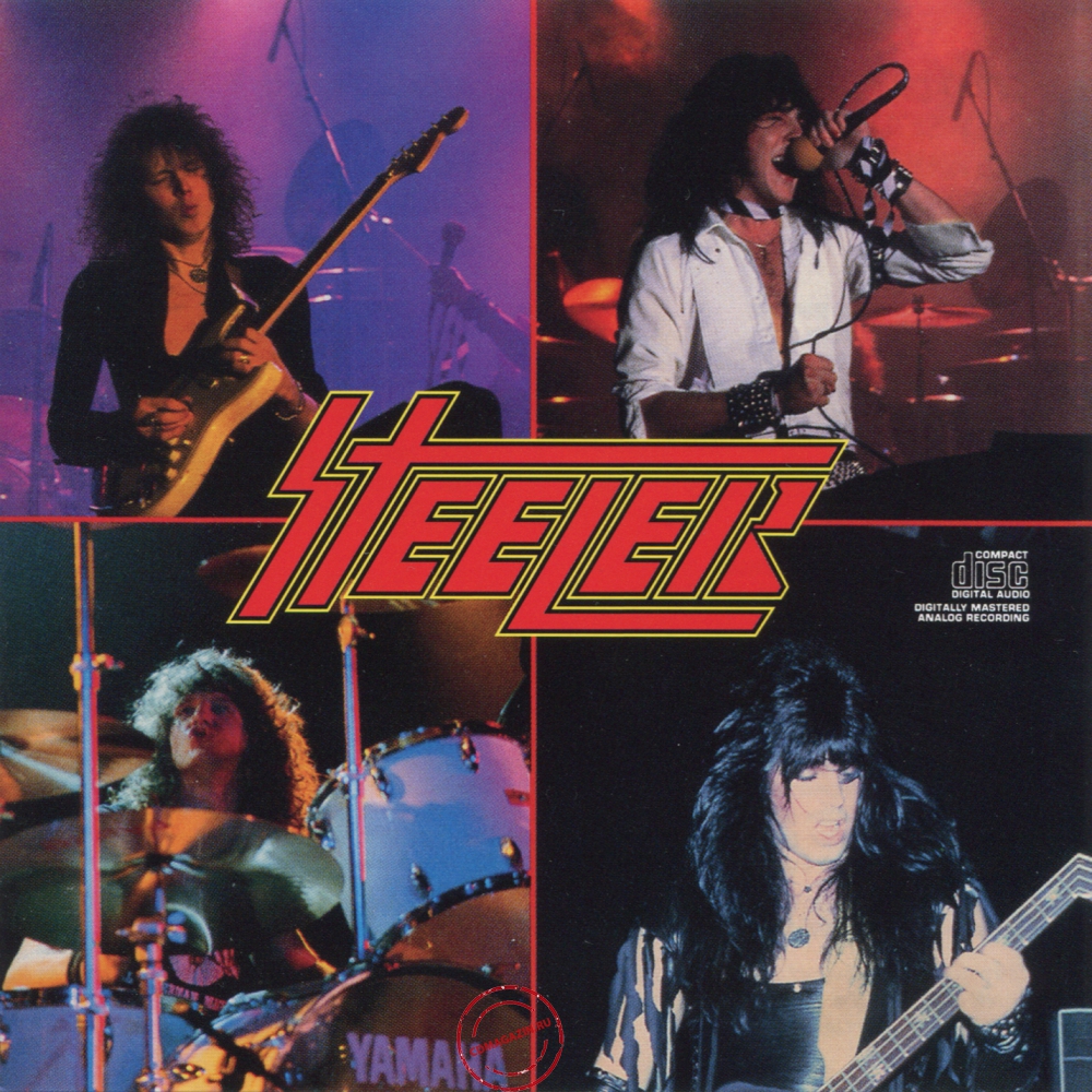 Audio CD: Steeler (2) (1983) Steeler