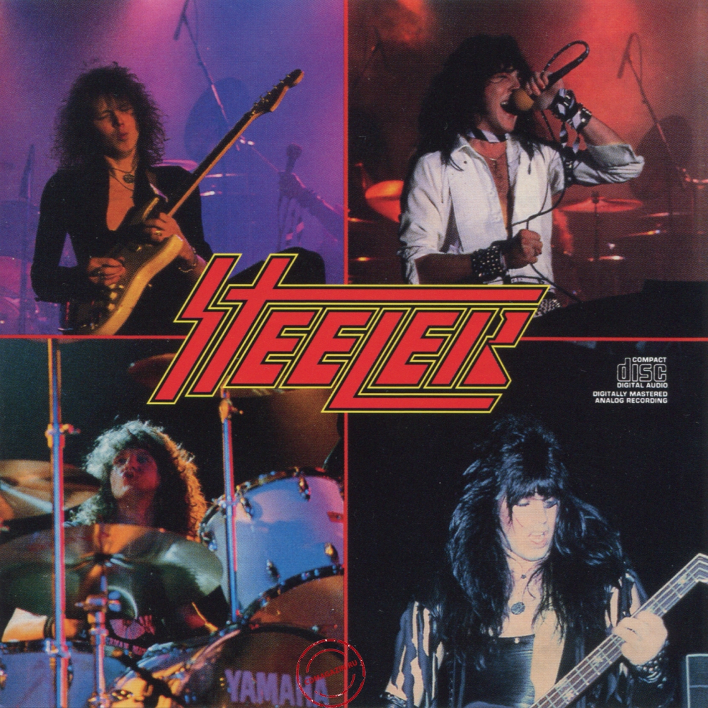 Audio CD: Steeler (2) (1983) Steeler Audio CD: Steeler (2) (1983) Steeler