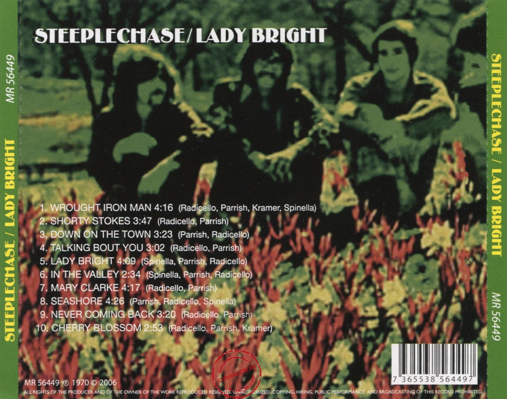 Audio CD: Steeplechase (1970) Lady Bright