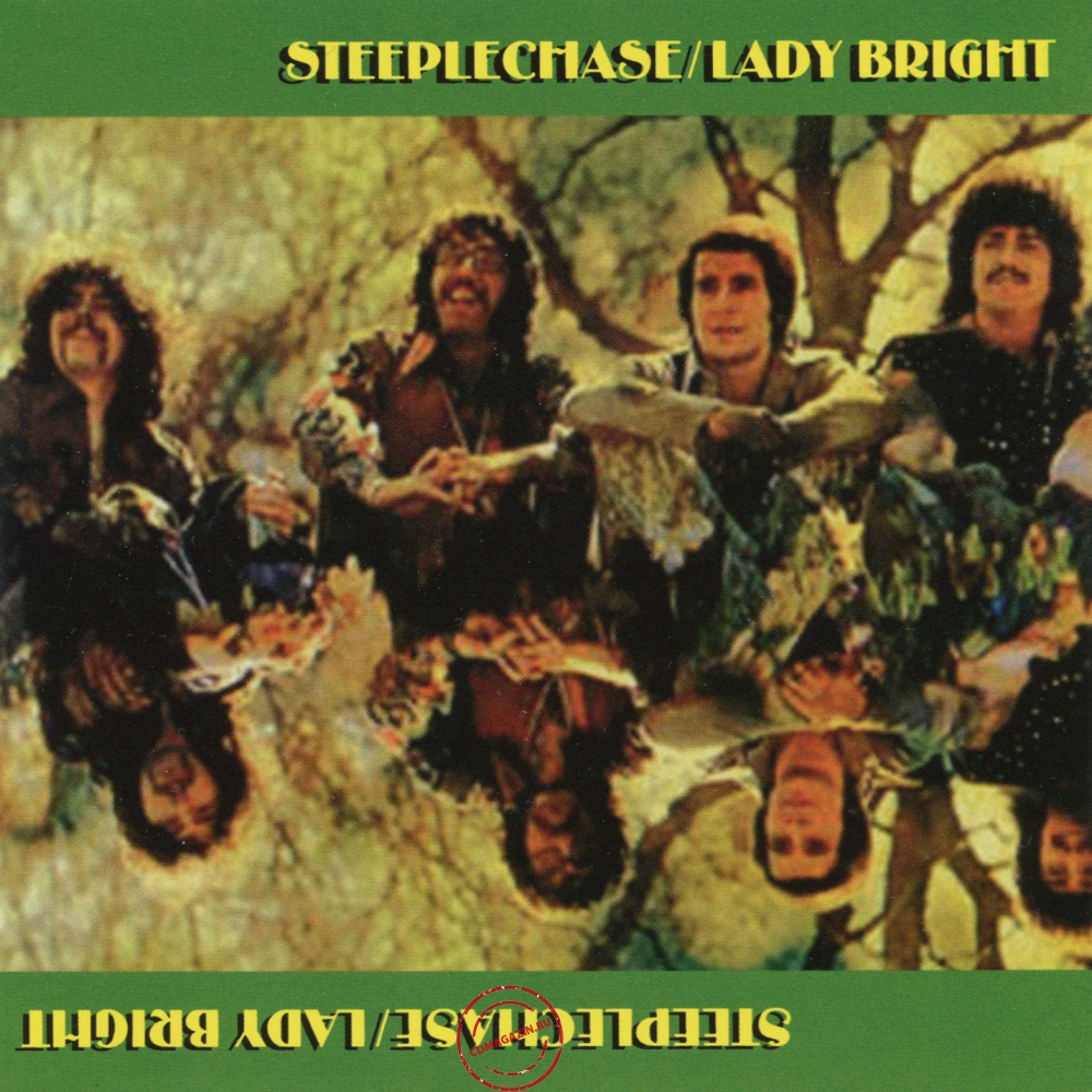 Audio CD: Steeplechase (1970) Lady Bright Audio CD: Steeplechase (1970) Lady Bright