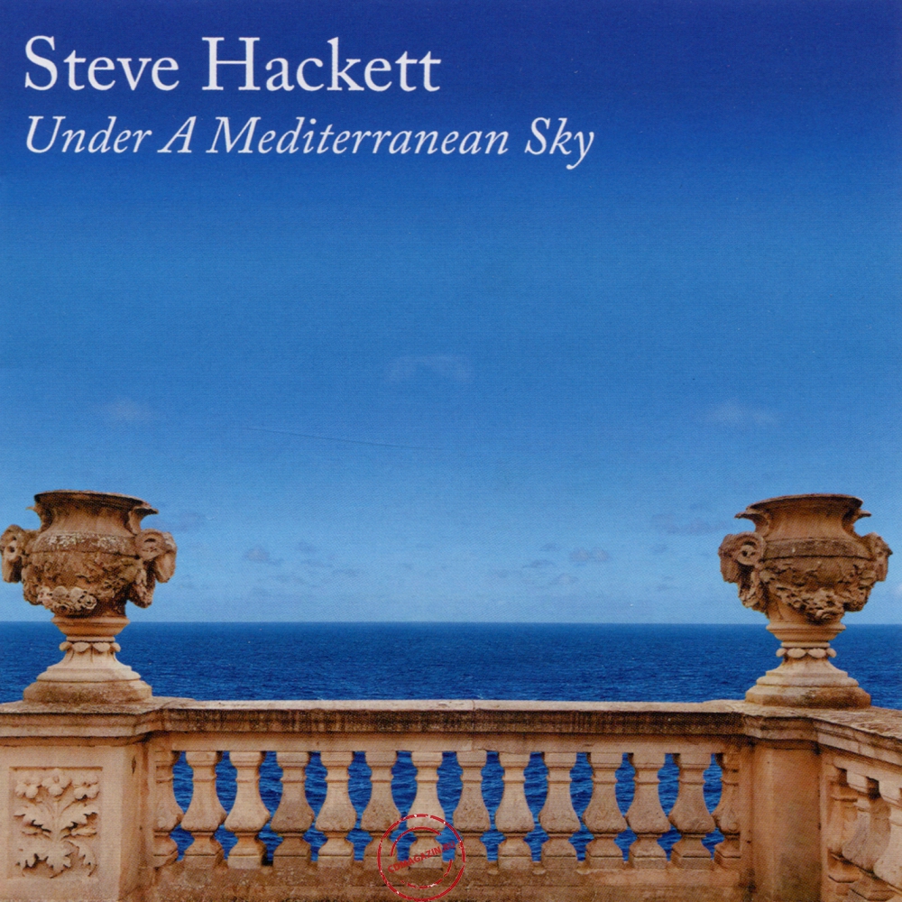 Audio CD: Steve Hackett (2021) Under A Mediterranean Sky Audio CD: Steve Hackett (2021) Under A Mediterranean Sky