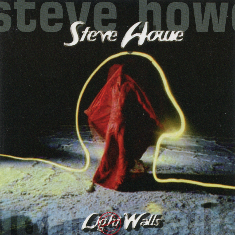 Audio CD: Steve Howe (2003) Light Walls Audio CD: Steve Howe (2003) Light Walls